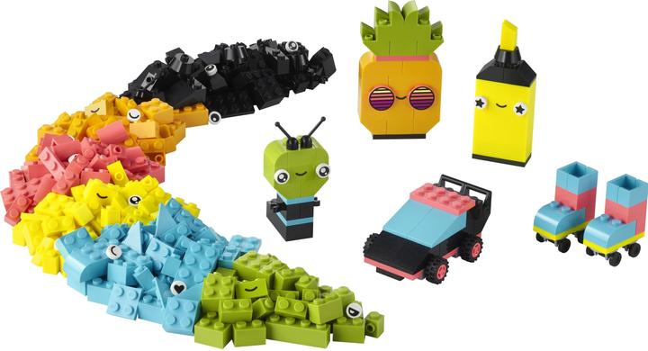 Actual product image LEGO Neon Creative Kit (11027, LEGO Classic)