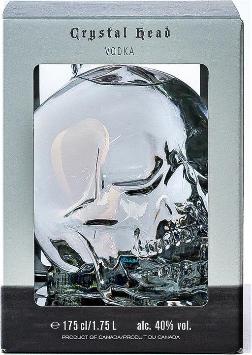 Produktbild Crystal Head Cristal Head (1 x 175 cl)