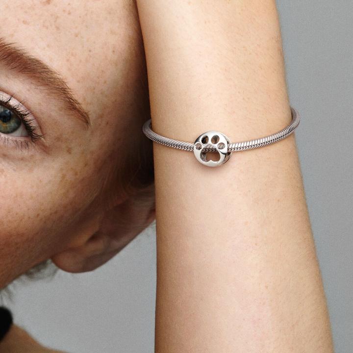 Image du produit Pandora Hundepfotenabdruck (Argent 925)