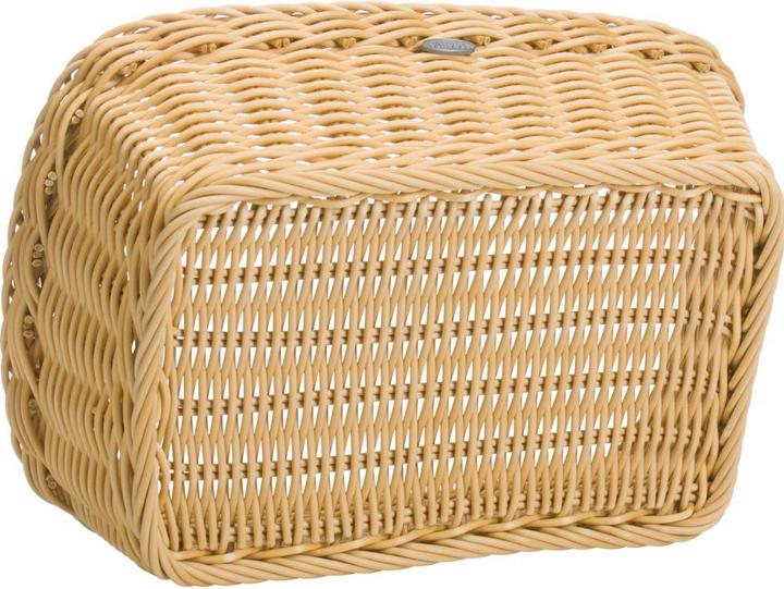 Image du produit Saleen Corbeille à pain plastique 31,5x22x10cm beige