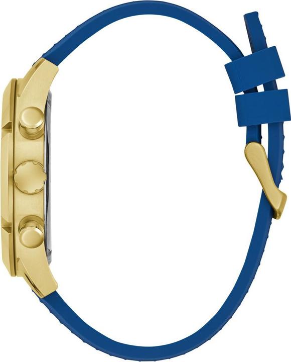 Produktbild Guess Vermutungen Uhren GW0729G1 Sehen Sie Gold Blue an (Sportuhr)