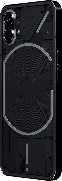 Actual product image Nothing Phone (1) (8GB) (128 GB, Black, 6.55", Dual SIM, 50 Mpx, 5G)