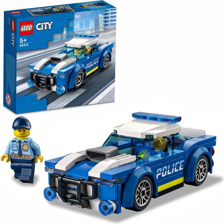 Actual product image LEGO Police car (60312, LEGO City)