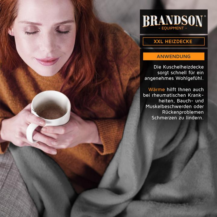 Actual product image Brandson Warm blanket (180 x 130 cm)
