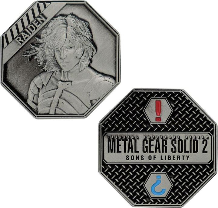 Image du produit Fanattik Metal Gear Solid 2 Pièce de collection Raiden Édition limitée