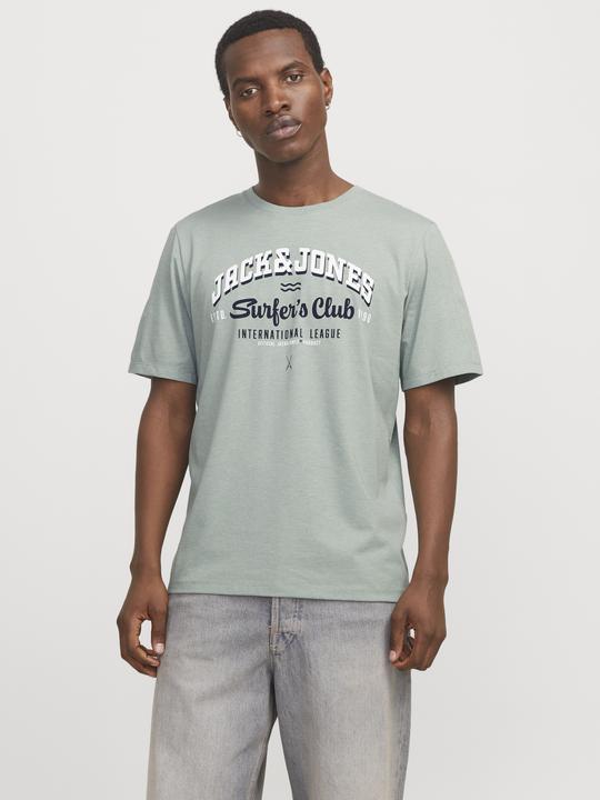 Produktbild Jack & Jones Jjelogo Tee Ss O-Neck 2 Col Ss25 Sn (XL)