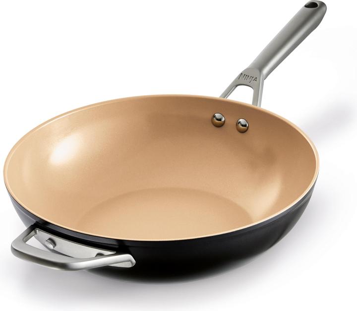 Ninja CW90928DE (28 cm, Wok Pfanne, Aluminium)