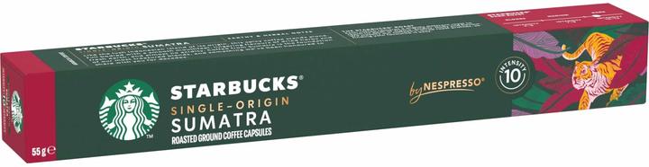 Produktbild Starbucks Kaffeekapseln Sumatra Dark Roast 12 x 10 Stück (10 x Port.)