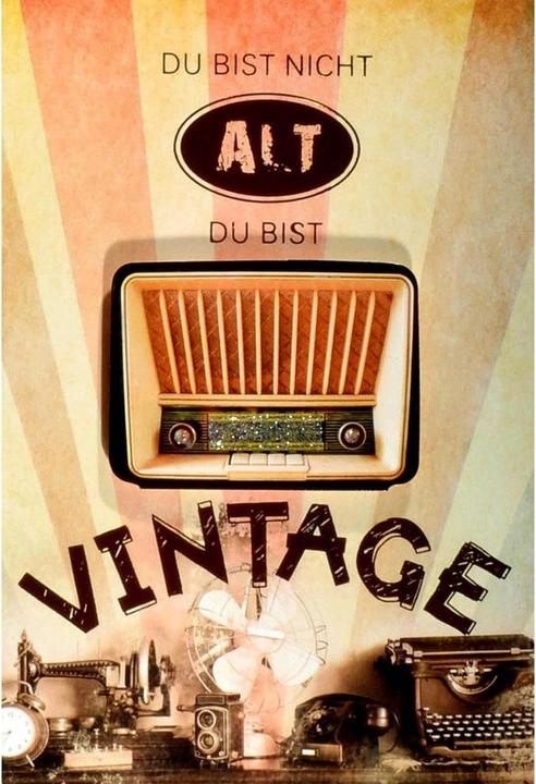 Image du produit ABC Carte de voeux Humour Anniversaire (1 pcs)