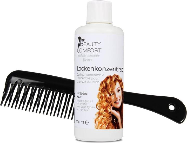 Beauty Comfort Locken-Konzentrat 100 ml + Lockenkamm (100 ml, Lockenschaum)