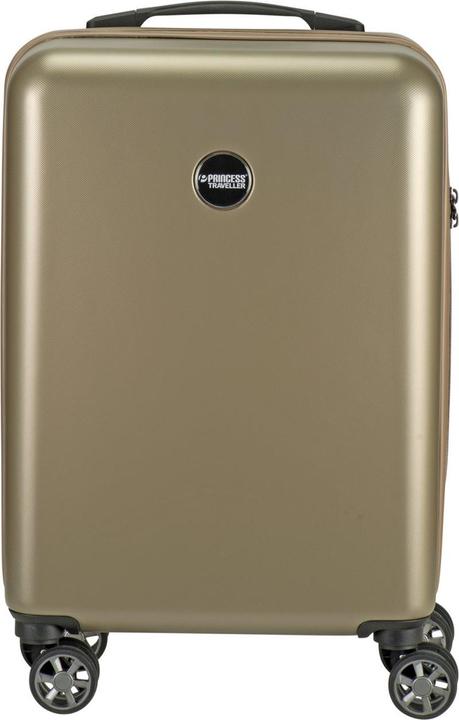 Produktbild Princess Traveller Prinzessinreisende PT01 Deluxe - HandbagageKoffer - Pristine Bronze - S - 55 cm (35 l, Handgepäck (bis 50l))