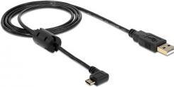 Image du produit Delock USB-A - USB micro-B coudé 270 (1 m, USB 2.0)