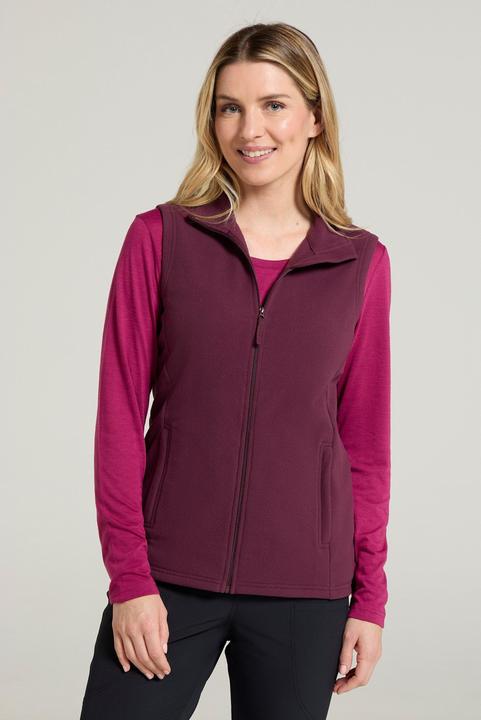 Actual product image Mountain Warehouse Womens/Ladies Camber Gilet (42 D)