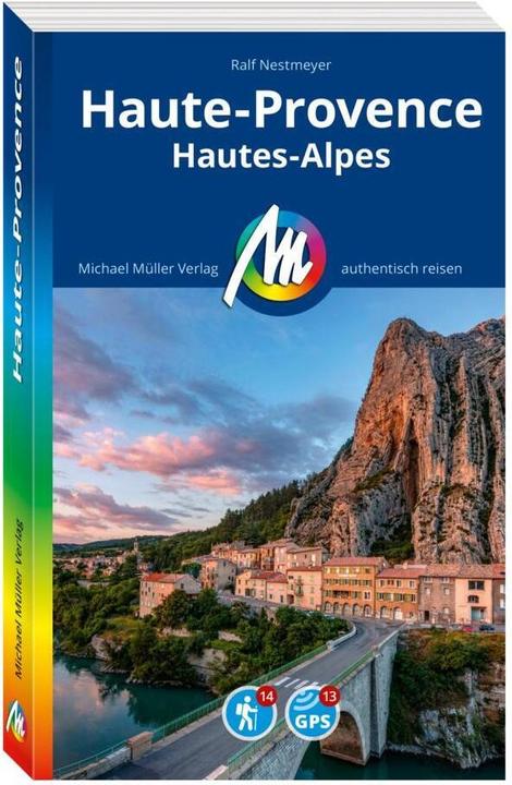 Image du produit MICHAEL MÜLLER REISEFÜHRER Haute-Provence (Allemand, Ralf Nestmeyer, 2024)