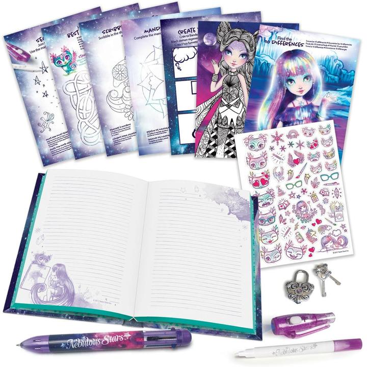 Actual product image Tween Team Secret diary (A5, Lined, Hardcover)