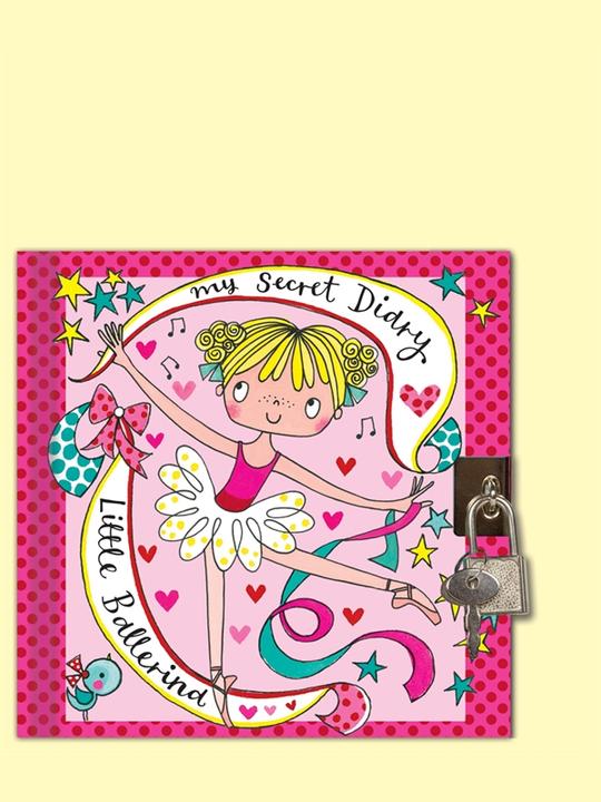 Immagine prodotto Rachel Ellen Diary Little Ballerina (Inglese, 2018)