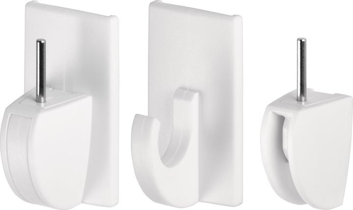 Produktbild tesa Powerstrips Gardinenhaken