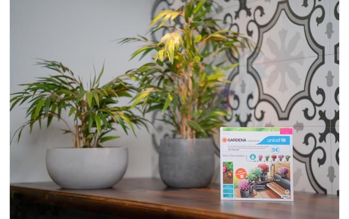 Image du produit Gardena Système de micro-goutte (Kit d'irrigation goutte à goutte)