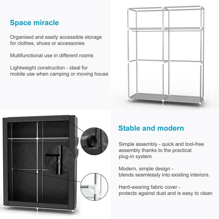 Actual product image Intirilife Cupboard (108 x 45 x 170 cm)