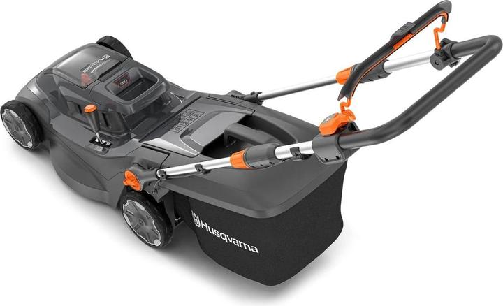 Image du produit Husqvarna Akku-Rasenm.Aspire LC34-P4A+B72/C70 (Fonctionnement sur batterie)