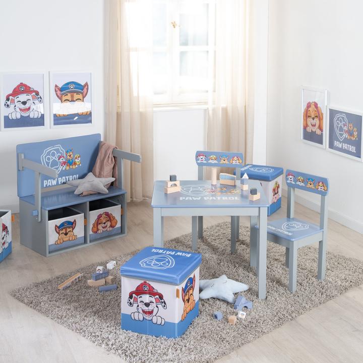 Actual product image Roba 2-piece Paw Patrol storage box