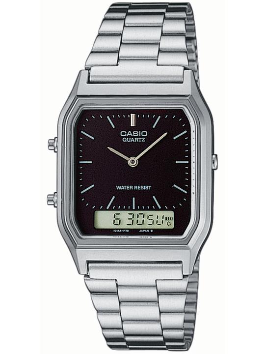 Image du produit Casio Vintage Aq-230a-1dmqyes (Montre numérique, Montre analogique, 27.80 mm)