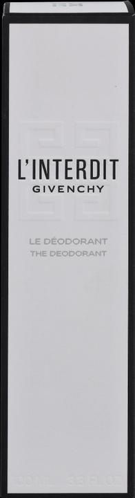 Immagine prodotto Givenchy L'Interdit Deo Spray (Getto vaporizzato, 100 ml)