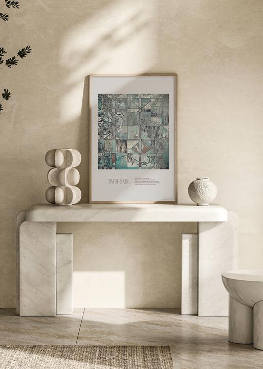 Image du produit ChiCura Poster Wabi-Sabi (50 x 70 cm)