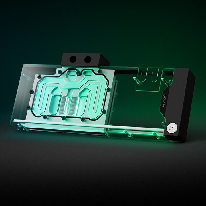 Immagine prodotto EKWB EK-Quantum Vector® XC3 RTX 3080/90 ABP Kit D-RGB - Nickel + Acrilico