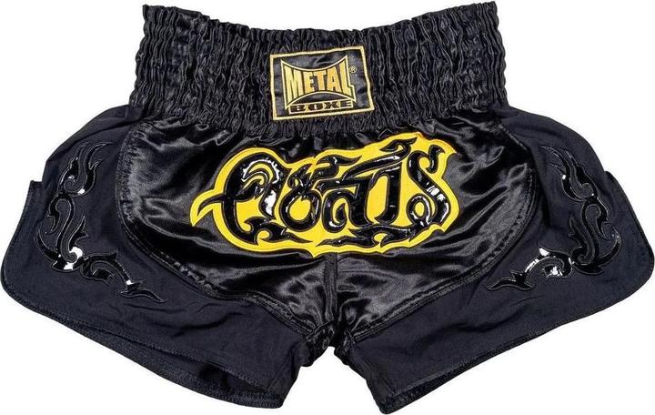 Schwarz/Gold