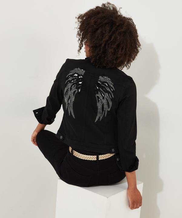 Produktbild Joe Browns Embellished Distressed Denim Jacket (40)