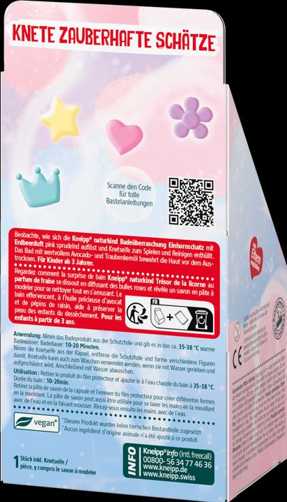 Image du produit Kneipp Surprise de bain Trésor de Licorne (Bain moussant)