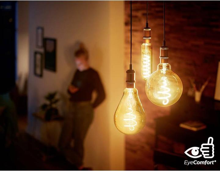 Image du produit Philips LED EyeComfort (E27, 4 W, 250 lm, 1 x, F)