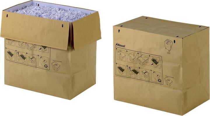 Immagine prodotto Rexel Sacchi per rifiuti, 70 litri, 50 pezzi (50 x, 70 l)