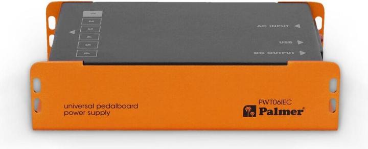 Produktbild Palmer Audio PWT 06 IEC - Universal Pedalboard Netzteil mit USB (Gitarre)