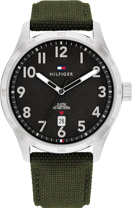 Immagine prodotto Tommy Hilfiger Forrest (Orologio da polso analogico, 43 mm)