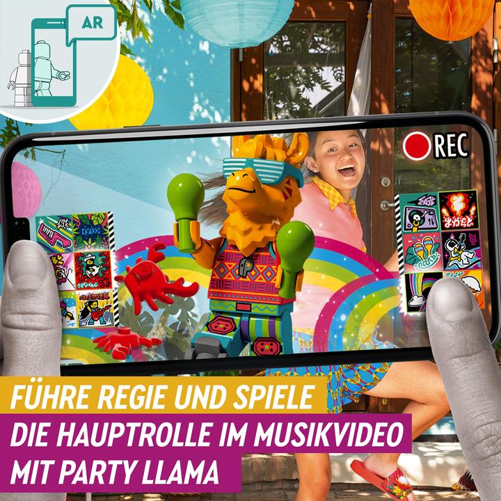Produktbild LEGO Party Llama BeatBox (43105, LEGO Vidiyo)