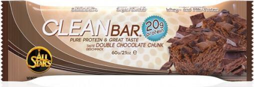 Actual product image All Stars Clean Bar (18 x 60g) (Cookies and Cream, 18 pcs., 1080 g)