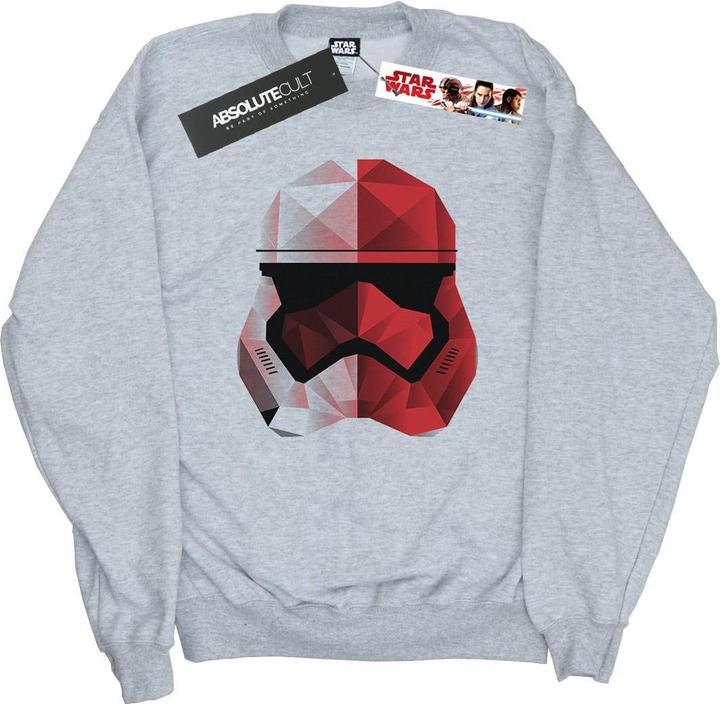 Immagine prodotto Star Wars Felpa Stormtrooper Casco Cubista Uomo (S)