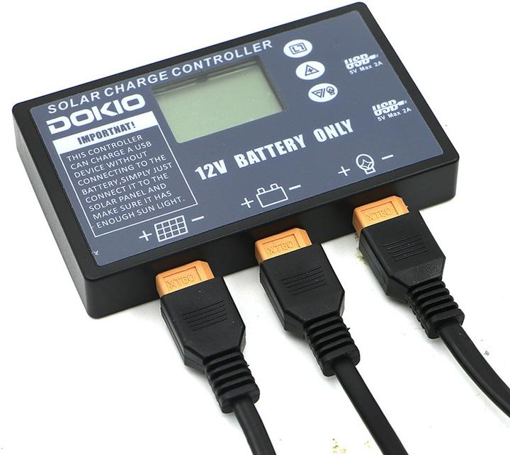 Actual product image Dokio Solar panel kit (160 W, 4.10 kg)