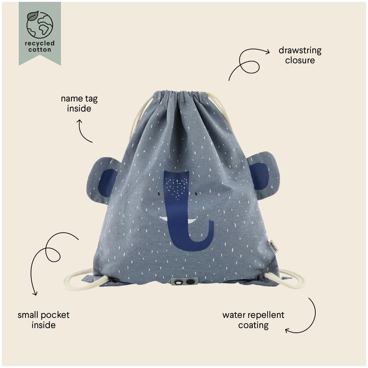 Actual product image Trixie Baby Gym bag