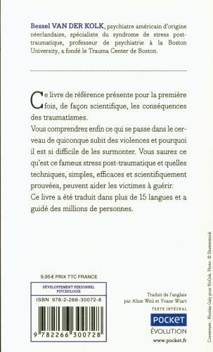 Actual product image Le corps n'oublie rien (French, Van der Kolk Bessel A., 2021)
