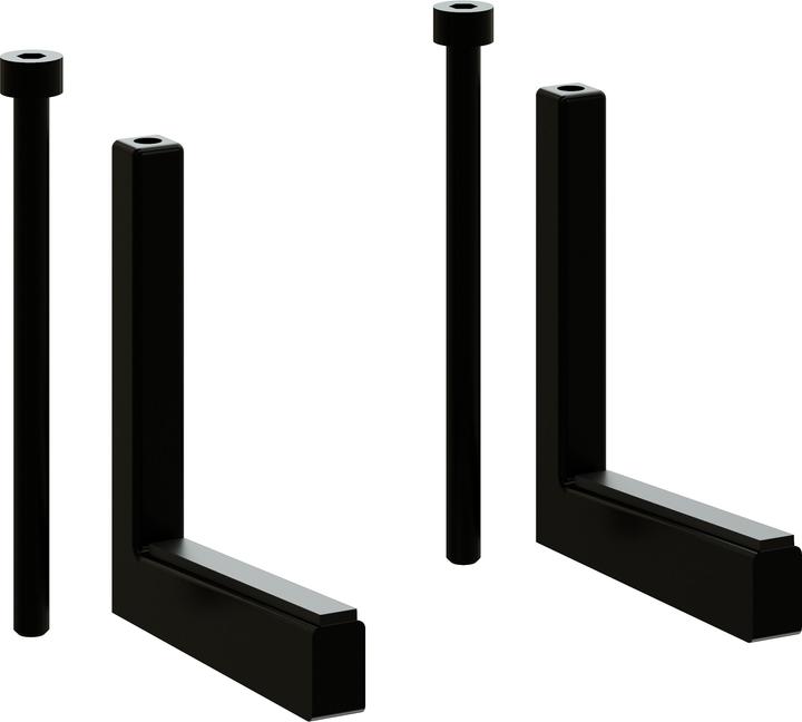 Produktbild IB Connect SUPRA Befestigungsset schwarz für 5-30mm