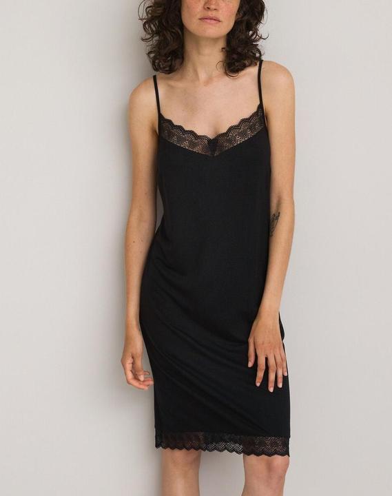 Produktbild La Redoute Collections Nachthemd mit schmalen Trägern (W32/L34)