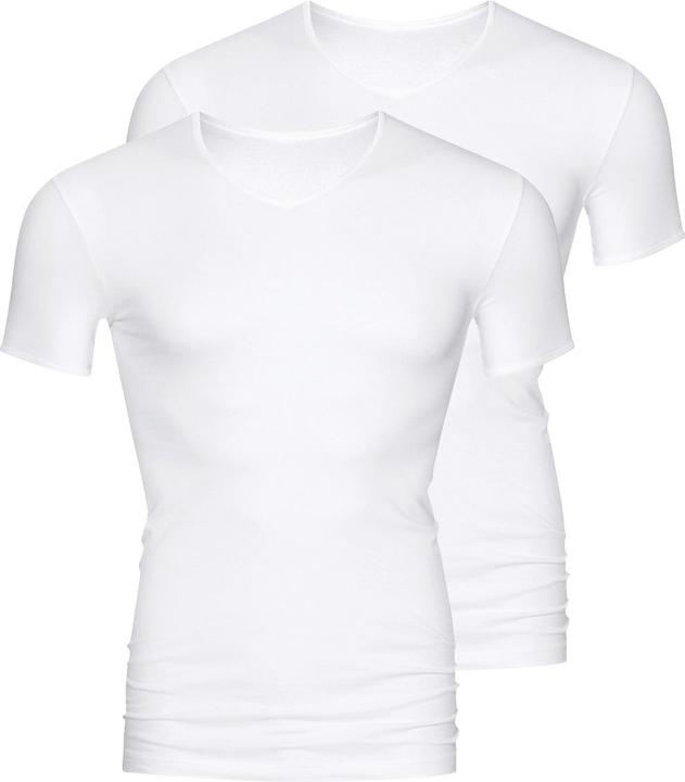 Produktbild Mey 2er Pack Software T-Shirt mit V-Ausschnitt (M)