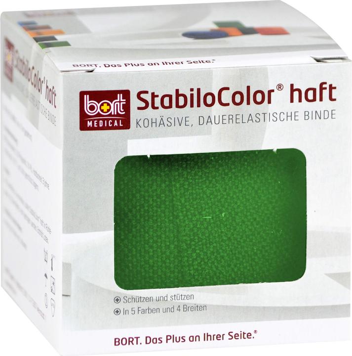 Actual product image Bort Medical Elast bandage green