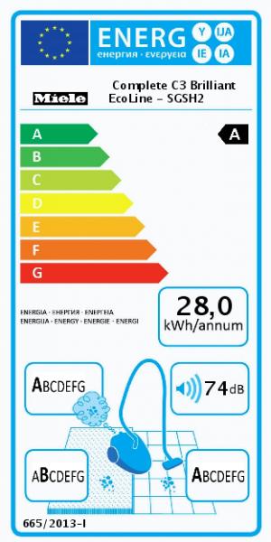 Image du produit Miele Complet C3 Brilliant EcoLine - SGSK3