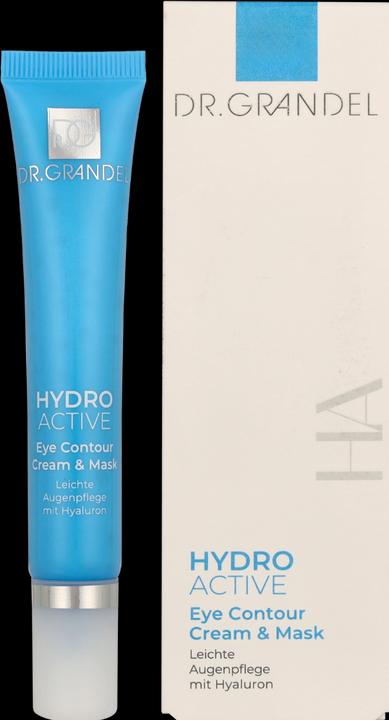 Actual product image Dr Grandel Hydro Active Eye Contour Cream & Mask (20 ml, Day + Night)