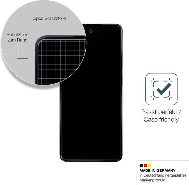 Image du produit Dipos Anti-Shock Film de Protection d’écran Anti-reflet (1 pièce(s), Motorola Moto G24 Power)