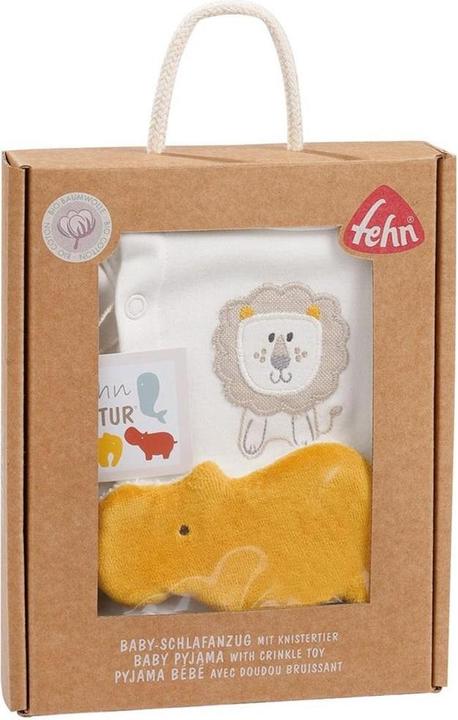 Actual product image Fehn Pyjama fehnNATUR (62) (62)